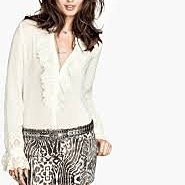 Meico Fashion 美可時尚 H&M 白色蕾絲萬年延續款小洋裝 (現貨) Sale~ 歷史價格詳細信息