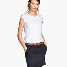 Meico Fashion 美可時尚 H&M 打褶細肩帶吊帶皺摺修飾感修身上衣 T-shirt (現貨)出清Sale~ 歷史價格詳細信息