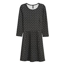 【H&M】甜美風花卉七分袖洋裝/連身裙 歷史價格詳細信息
