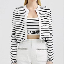 Karl Lagerfeld 黑 白 深藍 減齡學院風收腰純棉polo洋裝 898元 歷史價格詳細信息