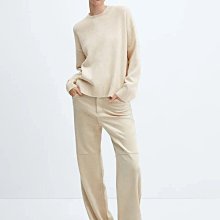 Mango 米白色 半高領簡約針織衫 498元 歷史價格詳細信息