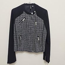 專櫃MANGO 微風購買 斜格子 淡紫色 釦子隱藏款 短袖襯衫 S 歷史價格詳細信息