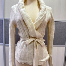 MNG Mango suit 杏色亞麻寬鬆亨利領襯衫洋裝 大口袋工裝洋裝 反折袖隱藏釦直筒連身裙 女 L 175/92A 歷史價格詳細信息