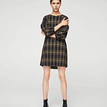 MANGO  女版 純棉長袖 混色格子襯衫 （紅黑灰色系） 歷史價格詳細信息