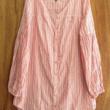 專櫃MANGO 微風購買 斜格子 淡紫色 釦子隱藏款 短袖襯衫 S 歷史價格詳細信息