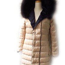 毛領連帽英字刺繡鬆緊拉鍊口袋羽絨棉外套(綠.卡其L-4L)-J269熊衣褲語 歷史價格詳細信息