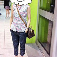 MaxMara Sportmax 紅色狐狸毛皮草飾邊絎縫格紋車線夾克外套   I 42 歷史價格詳細信息
