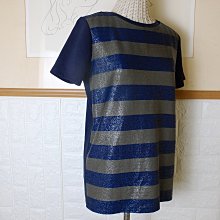 羅拉快跑 近新日本品牌GOUT COMMUN麂皮拚光面皮雙生雙相藍色手提側背斜背包 歷史價格詳細信息