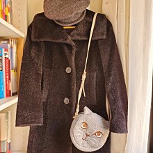 義大利MaxMara專櫃正品 經典駝色羽絨長版外套 可綁腰身 浣熊毛帽緣 歷史價格詳細信息