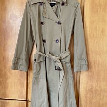 Max Mara 80%羊駝毛+小羊毛+狐狸毛+水貂毛 莫蘭迪淺奶茶色繫帶大衣 歷史價格詳細信息