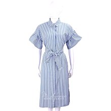 現貨藍白條紋襯衫男2024新款秋季長袖潮牌襯衣港風高級感休閑情侶外套 歷史價格詳細信息