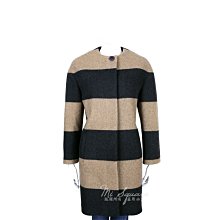 現貨熱銷-MAX MARA-WEEKEND 花蝶刺繡藍白條紋荷葉袖襯衫式洋裝 1820157-77 歷史價格詳細信息