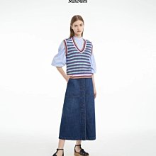 MaxMara 柔軟舒適橘色花樣連身裙 棉質五分袖長裙 高腰抓皺設計洋裝【壽司羊羊】二手裙 歷史價格詳細信息