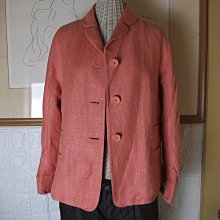 羅拉快跑 義大利設計師Marni 立體結構剪裁 秋色 小包袖微立領雙口袋頂級棉洋裝 歷史價格詳細信息