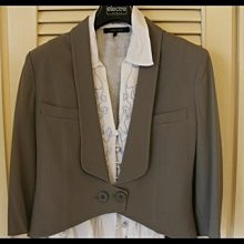 專櫃正品 意大利高單精品 Max Mara 棉質短版外套（女）S號 歷史價格詳細信息