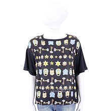 現貨熱銷-VERSACE 深藍色刷白修身棉質牛仔褲 1710584-34 歷史價格詳細信息