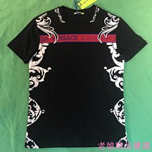 【現貨】VERSACE JEANS 短T 短袖T恤 黑金.黑銀 兩色現貨 S-XXXL 歷史價格詳細信息