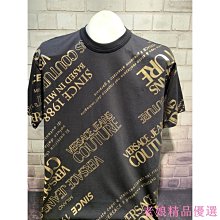 全新 VERSACE VERSUS 時尚型男 印花圖騰LOGO襯衫  MADE IN ITALY 歷史價格詳細信息