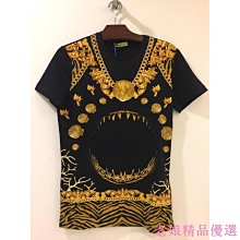 Versace Jeans 短T現貨正品 刺绣 歷史價格詳細信息