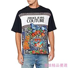 VERSACE JEANS COUTURE 燙金圓標短袖 歷史價格詳細信息