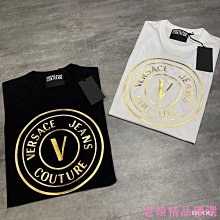 VERSACE JEANS COUTURE 燙金圓標短袖 價格比較,價格查詢,歷史價格詳細信息