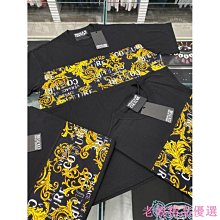 VERSACE JEANS COUTURE 燙金圓標短袖 歷史價格詳細信息