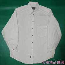 義大利製 Versace 凡賽斯 高級立體繡 純棉 高貴 質感 帥氣 長袖 襯衫 M號（XL號可穿） 歷史價格詳細信息