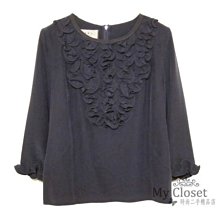 二手深藍色unique UUUUU圓裙無彈性無口袋，售出無退換貨服務～ 歷史價格詳細信息