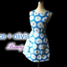 alice + olivia 黑白 100纖維 露背 無袖洋裝 點 歷史價格詳細信息