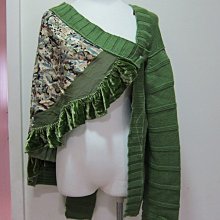 義大利頂級設計師Antonio Marras黑彩花亮片綁帶襯衫--超美私物特價割愛--原價27800` 歷史價格詳細信息