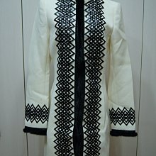 歐洲品牌 CIVIDINI 灰綠色渲染V領針外套    原價27700   特價 7800 歷史價格詳細信息