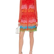 Meico Fashion 美可時尚 self portrait 英國蕾絲精品 Daisy 小花迷你蕾絲短裙 Sale~ 歷史價格詳細信息