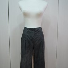 CIVIDINI  咖色,灰藍色 腰帶金屬絲長版針外套   原價  42800      特價  14980 歷史價格詳細信息