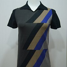 CIVIDINI  咖色,灰藍色 腰帶金屬絲長版針外套   原價  42800      特價  14980 歷史價格詳細信息