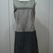 CIVIDINI  咖色,灰藍色 腰帶金屬絲長版針外套   原價  42800      特價  14980 歷史價格詳細信息