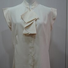 Alexander McQUEEN 米色不規則領絲背心      原價    33300        特價 7800 價格比較,價格查詢,歷史價格詳細信息
