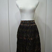 CIVIDINI  咖色,灰藍色 腰帶金屬絲長版針外套   原價  42800      特價  14980 歷史價格詳細信息