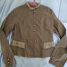 《品牌:FREE》漁夫帽,羊毛材質,深咖啡色花紋 新莊可面交 歷史價格詳細信息