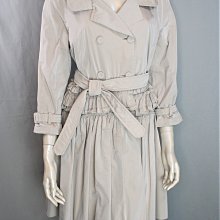 海洋工坊二手名牌旗艦店~PRADA 紅色漆皮後空綁帶跟鞋(Size:36 1/2) 歷史價格詳細信息