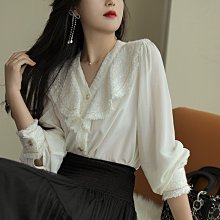 [先蠶綢莊]ELVISH意大利100%桑蠶絲雙縐不規則袖變型蟲塗鴉/真絲襯衫/蠶絲襯衫/2色 歷史價格詳細信息