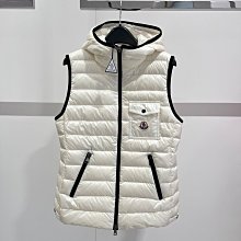 HJ國際精品館22秋冬MONCLER 9B00013M1115034 填充羊毛開衫-白色 歷史價格詳細信息