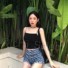 【代購】熱賣款 DENIM X Alexander wang BITE   logo 高腰抽鬚 短褲 價格比較,價格查詢,歷史價格詳細信息