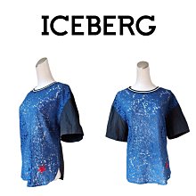 義大利名牌~【ERMANNO SCERVINO】領口肩部唯美透膚蕾絲  白色針織美衣~M3 歷史價格詳細信息