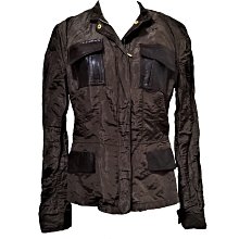 歐洲品牌 CIVIDINI 灰綠色渲染V領針外套    原價27700   特價 7800 歷史價格詳細信息