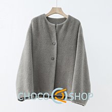 CHOCO SHOP 羊毛混紡 小金扣 毛呢夾克 外套特價 24010027 歷史價格詳細信息