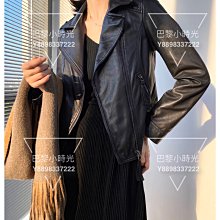 十年老店無分店????巴黎小時光???? 真皮 好版型穿出大長腿！進口小羊皮哈倫皮褲顯瘦高腰 歷史價格詳細信息