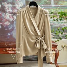 無分店 店長精選????巴黎小時光????  羊毛混紡小香風藍色外套 高級感氣質名媛 歷史價格詳細信息