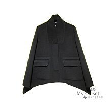 My Closet 二手名牌 Hermes  超有型 Oversize 格紋A- Line 長版外套 歷史價格詳細信息