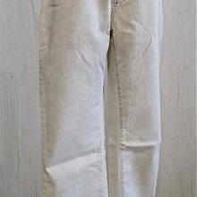 TRUSSARDI JEANS 義大利製藍色棉+彈性直筒牛仔褲,UK29,腰圍27.5吋,褲檔長11吋,少穿降價大出清 歷史價格詳細信息