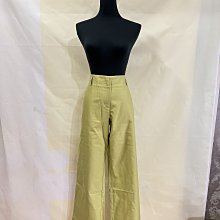 義大利一線國際精品--Chloe--駝麻料直筒褲~~~原價25500便宜賣~~~全新 歷史價格詳細信息